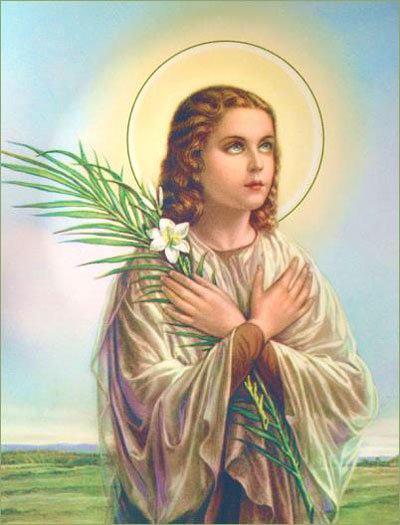 St Maria Goretti: A Shining Example of Forgiveness